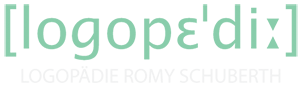 Logopädie Romy Schuberth Logo